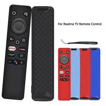 Чехол с пультом дистанционного управления для Realme TV Stick, пылезащитный защитный чехол с дистанционным управлением для Realme TV Stick красный