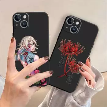 Чехол с японским аниме «Токийский гуль», Япония, для iPhone XR XS X 7 8 6S 13 Mini SE 14 Plus 12 11 Pro Max, противоударные мягкие чехлы из ТПУ iPhone 14