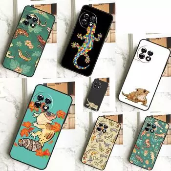 Чехол с ящерицами и гекконами для OnePlus 12 12R 11 9 10 Pro 10R 9R 8T 10T Nord CE 2 3 Lite 2T CE4 N10 N20 N30, чехол OnePlus Nord 2