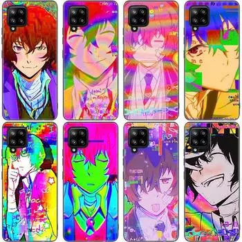 Чехол с рисунком аниме Bungou Stray Dog Glitchcore для Samsung Galaxy A12 A02S A22 A32 A52 A72 A71 A51 A41 A31 A21 A11 A50 A70 A10S A20S Samsung A02