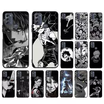 Чехол с рисунком аниме «Демон Титан Деку» для Motorola Moto Edge 20 Edge 20 Lite E7 Power E40 E20 One Action G10 G22 G52 G60 E32 G8 Moto Edge 20