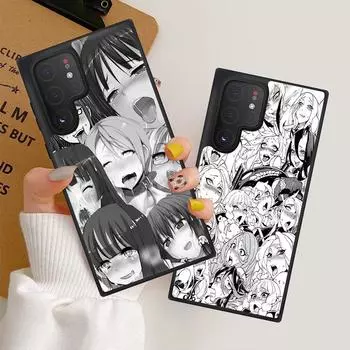 Чехол с рисунком аниме для Samsung Galaxy A01 A02 A03 A10s A10 A11 A12 A20 A21 A22 A52 A32 5g A50 A51 A70 A71 A72, милый защитный чехол для телефона For Samsung A32 4G