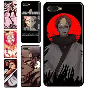 Чехол с рисунком аниме Jujutsu Kaisen Ryomen Sukuna для OPPO A5 A9 A31 A53 2020, чехол для OPPO A52 A72 A15 A1K A3S A5S A53S A54 A94 A74 OPPO A5S