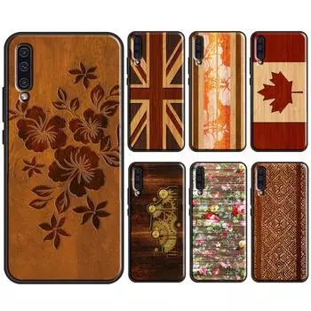 Чехол с рисунком бамбукового дерева для Samsung Galaxy A72 A52 A42 A32 A22 A12 A50 A70 A41 A51 A71 A21S A52S Fundas Samsung A02S