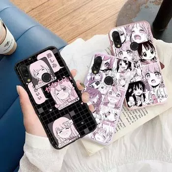 Чехол с рисунком девушки аниме из Японии для Redmi Note 7 Pro 7s, мягкий защитный чехол из ТПУ, милый чехол для Xiaomi Redmi 7 7A Note7, противоударный силиконовый бампер, сумки на заднюю панель Redmi note 7