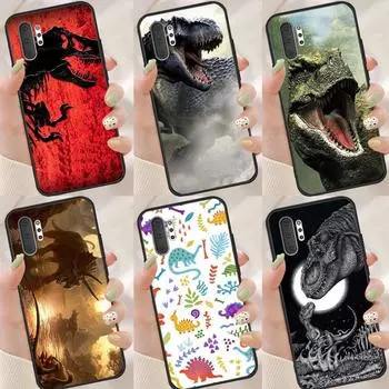 Чехол с рисунком динозавра Юрского периода для Samsung Galaxy S20 FE S21 S22 Ultra Note 20 Note 10 S8 S9 S10 Plus, задний чехол Galaxy S8