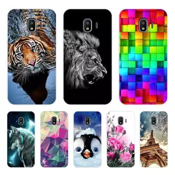 Чехол с рисунком для Samsung Galaxy J2 2018 J250 SM-J250F, мягкий силиконовый чехол для телефона Samsung J2 Pro 2018, чехол Fundas Galaxy J2 (2018)