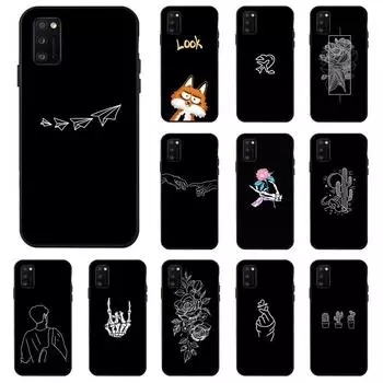 Чехол с рисунком для Samsung Galaxy S22 Ultra, силиконовый бампер, чехол для Samsung A12 A32 A72 A41 A51 A03s A31 A21S A52S 5G S22 Plus, чехол Samsung A12