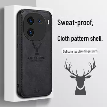 Чехол с рисунком головы оленя для iQOO 12 Pro и iQOO 12 (IQ0011S) iqoo8