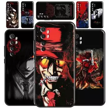 Чехол с рисунком «Хеллсинг Алукард» для Xiaomi Mi 12 11T Pro 11 Lite Ultra POCO F3 F1 F2 M3 M4 X4 GT X3 Pro, бампер, чехол Mi 9T (9T Pro)