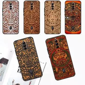 Чехол с рисунком из дерева и календарем майя для ZTE Nubia Red Magic 9 Pro 8 8S Pro Plus Red Magic 6 7 6S 7S Pro 5G 5S 6R Cover Red Magic 7 Pro