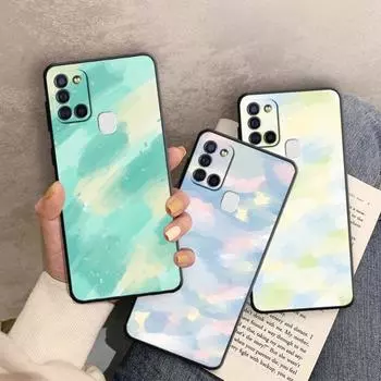 Чехол с рисунком из мультфильма для Samsung Galaxy M22 M51 M33 M52 M31 M32 5g M13 M23 M30s M12 M23 M31s M01 TPU Soft Shell Armor Samsung M30s