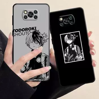 Чехол с рисунком «Мой герой Академии» для Samsung Galaxy S20 Note 20 Ultra 10 Plus 8 9 S22 S23 S21 Note20ultra, мягкий черный чехол Samsung Note 8