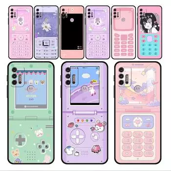 Чехол с рисунком панели мобильного телефона с рисунком для Motorola G30 G60 G22 G9 Play G82 G52 G8 G9 G50 One Fusion Edge 20, мягкие чехлы для телефона Moto G60S