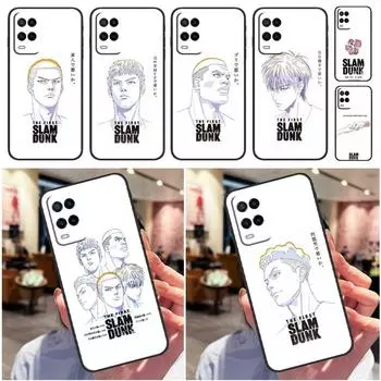 Чехол с рисунком Slam Dunk для OPPO A15 A16 A3S A5S A5 A9 A31 A53 A52 A72 A83 A91 A93 A54 A74 A94, задняя крышка OPPO A5 2020