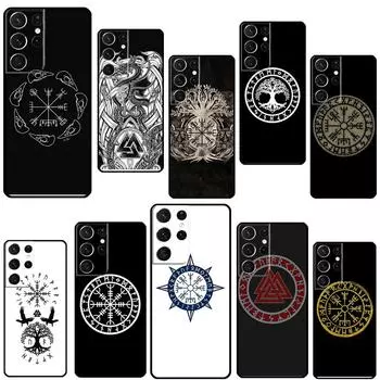 Чехол с скандинавскими рунами викингов для Samsung Galaxy S20 FE S21 Ultra Note 20 S8 S9 S10 Note 10 Plus S22 Ultra Galaxy S8 Plus