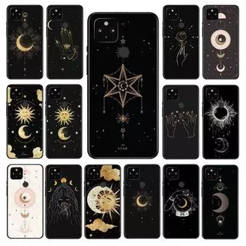 Чехол с тотемом «Таро ведьмы Луны» для Google Pixel 7 Pro 7 6A 6 Pro 5A 4A 3A Pixel 4 XL Pixel 5 6 4 3 XL 3A XL 2 XL Google Pixel 2