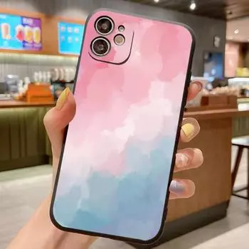 Чехол с узором для Samsung Galaxy A51 A50 A50S A30S A70 A71 A01 A11 A21S A31 A10 A20 A30 Силиконовый чехол-накладка на заднюю панель телефона с акварельным рисунком For Samsung A10