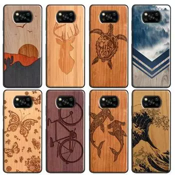 Чехол с волком и бабочкой для Xiaomi Mi 10T 11T Pro Mi 11 Lite для POCO M3 Pro M4 F3 X3 GT X3 Pro, чехол для телефона Mi 9T (9T Pro)