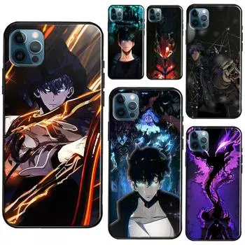 Чехол с выравниванием аниме «Соло» для iPhone XR X XS Max SE 2020 7 8 Plus, чехол для телефона iPhone 11 14 12 13 Pro Max Mini iPhone 6 6s