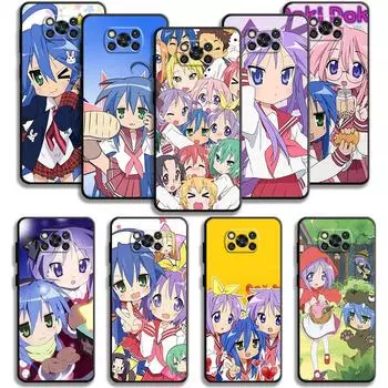 Чехол с забавным рисунком Lucky Star для Xiaomi Poco X3 Nfc X4pro X5 M3 для Mi 12 13 11 10 10t 8 Note10 Lite 11ultra 11t Pro F1 For Mi Note 10 Lite