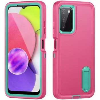 Чехол с защитой от царапин и подставкой с точным вырезом для Samsung Galaxy A54 A14 S23 Ultra S22 Plus A53 A13, чехлы для сотовых телефонов for Galaxy A53 5G чёрный