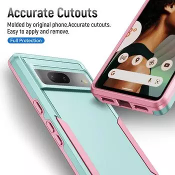 Чехол с защитой от падения для Google Pixel8 Pixel 8 Pro 7A Pixel6 Pixel7 Pixel6a Pixel7a Pixel 6 7 Pro 6A, чехол для мобильного телефона for Pixel 7A чёрный