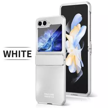 Чехол с защитой от падения с покрытием и шарниром для Samsung Galaxy Z Flip 5 5G Zflip5 Flip4 Flip3 Flip 4 3 Flip5, аксессуары для мобильных телефонов, чехлы for Samsung Z Flip 5