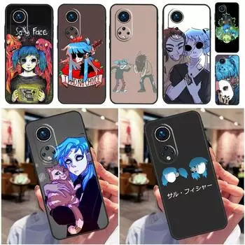 Чехол Sally Face для Huawei P30 Lite P40 P20 P50 Mate 50 Pro P Smart Nova 5T Honor X8 X9 50 70 P Smart 2021