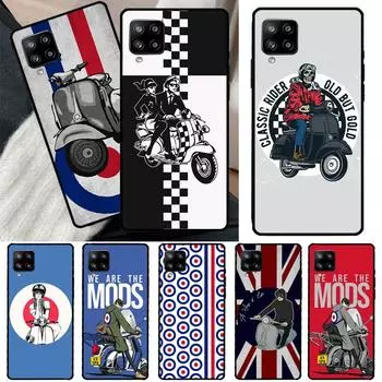 Чехол-самокат Mods для Samsung Galaxy A54 A34 A14 A13 A12 A22 A32 A52 A72 A51 A71 A53 A52S Задняя крышка Samsung A22 4G