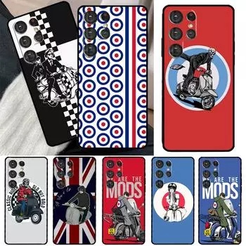 Чехол-самокат Mods для Samsung Galaxy S23 S22 S21 Ultra Note 20 S8 S9 S10 Note 10 Plus S20 FE S21 FE Cover Galaxy S10e