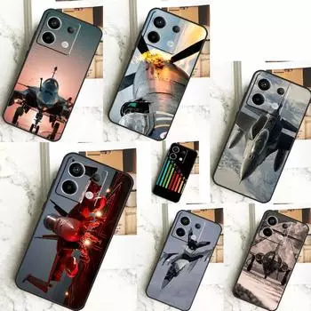 Чехол-самолет для Xiaomi Redmi Note 13 12 11 9 10 Pro 9S 10S 11S 12S Redmi 13 12 10C 12C 13C Coque Redmi Note 9S