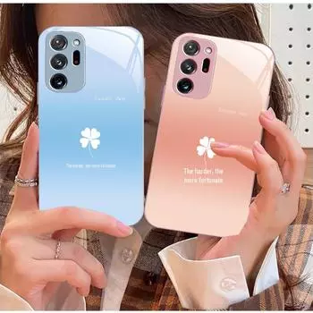 Чехол Samsung A01 Clover A02 Summer 03 Liquid Pro All-inclusive M02 Gradient Fresh 12 Galaxy Note 10 Plus