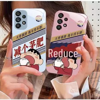 Чехол Samsung Liquid Glass S23 S21 S8 Trendy Xiaoxin Puls для мужчин и женщин 11 Funny Fit. Samsung S9 Plus