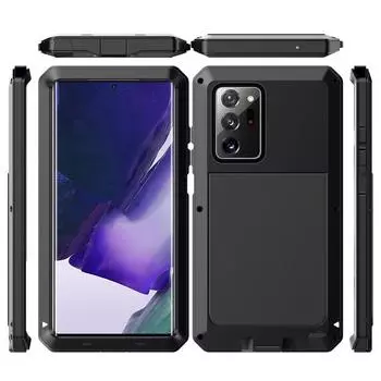 Чехол Samsung S20/Note20Ultra Silicone Soft Shell Case - Полная защита краев, водонепроницаемый, для мужчин и женщин NOTE20Ultra