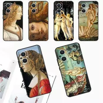 Чехол Sandro botticelli Renaissance art для OPPO Reno 10 Pro 4Z 5Z 8T 4 5 6 7 8 Lite OPPO Find X6 Pro X3 X2 Neo X5 Lite OPPO Reno5 Z