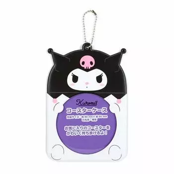 Чехол Sanrio Kuromi Coaster Oshikoto 001520 (Товары Токимеки),
