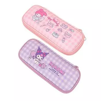 Чехол Sanrio Kuromi My Melody, набор из 2 пишущих инструментов, чехол Inspo, подарок на день рождения для пары, набор Kuromi + My Melody