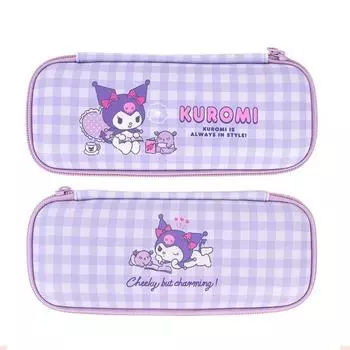 Чехол Sanrio Kuromi My Melody, набор из 2 пишущих инструментов, чехол для пары, подарок на день рождения для дружбы, Kuromi x 2