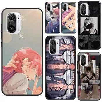 Чехол Sanzu Haruchiyo Токио Мстители для POCO M3 M4 F1 F2 F3 X4 GT X3 Pro, чехол для Xiaomi 11T 10T 12 Pro 12X Mi 11 Lite Mi 9T (9T Pro)