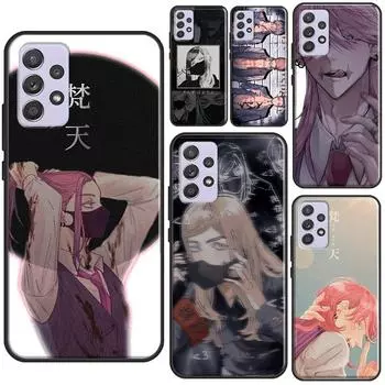 Чехол Sanzu Haruchiyo Токио Мстители для Samsung A52 A12 A22 A32 A42 A72 A51 A71 A50 A70 A41 A31 A11 A21S A52S, мягкий чехол Samsung A10