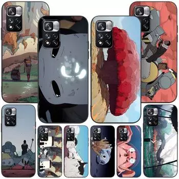 Чехол Scavengers Reign Comic для Xiaomi Redmi Note 11 10S 8T 10 12 Pro Plus 11T 8 9 11E 11S 5 Pro 9S 7 Мягкий черный чехол для телефона TPU Redmi Note 5 Pro