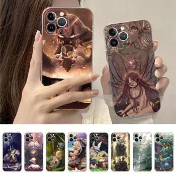 Чехол «Сделано в бездне» для iPhone 15, 14, 11, 12, 13 Mini Pro XS Max, чехол 6, 7, 8 Plus X XR SE 2020, Funda Shell iPhone 7 or 8