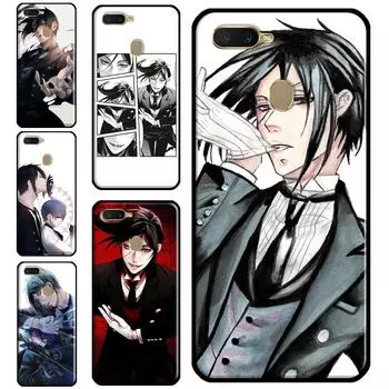 Чехол Sebastian Black Butler Kuroshitsuji для OPPO A74 A54 A94, чехол для OPPO A31 A53 A53S A5 A9 2020 A5S A15 A83 A91 A52 A72 OPPO A3S