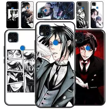 Чехол Sebastian Black Butler Kuroshitsuji для Xiaomi Redmi Note 10 Pro Note 9 Pro Note 11 Pro 8T 9S 10S 10 9A 9T 9C Redmi 7