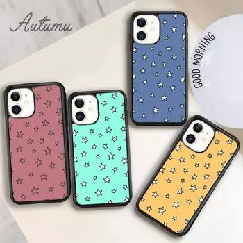 Чехол Seeing Stars для iPhone 11 12 13 14 Pro Max mini X XR XS SE 2020 5 6S 7 8 Plus Samsung Galaxy S21 S22 Cover shell iPhone 6plus