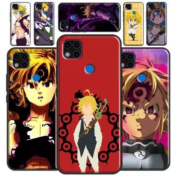 Чехол «Семь смертных грехов Meliodas Funda» для Xiaomi Redmi Note 10S 9S 8T 9 Note 10 Pro Note 11 Pro Redmi 9C 9A 9T, мягкий чехол Redmi 7A