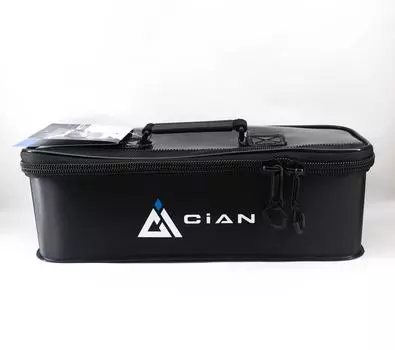 Чехол-сетка Jackall Cian Washable Mesh Размер M 360 x 125 x 110 мм (3313) M чёрный