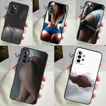 Чехол Sexy Girl Ass Bum для Samsung Galaxy A34 A35 A14 A15 A25 A53 A33 A13 A52 A32 A12 A51 A71 A54 A55 Samsung A23