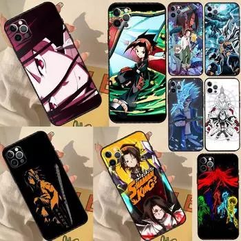 Чехол Shaman King для iPhone 11 12 13 Pro Max, чехол для iPhone 13 12 Mini XR X XS Max 7 8 Plus SE 2020 iphone 5 5S